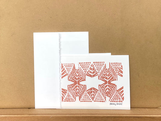 Burst in Pumpkin Greeting Card
