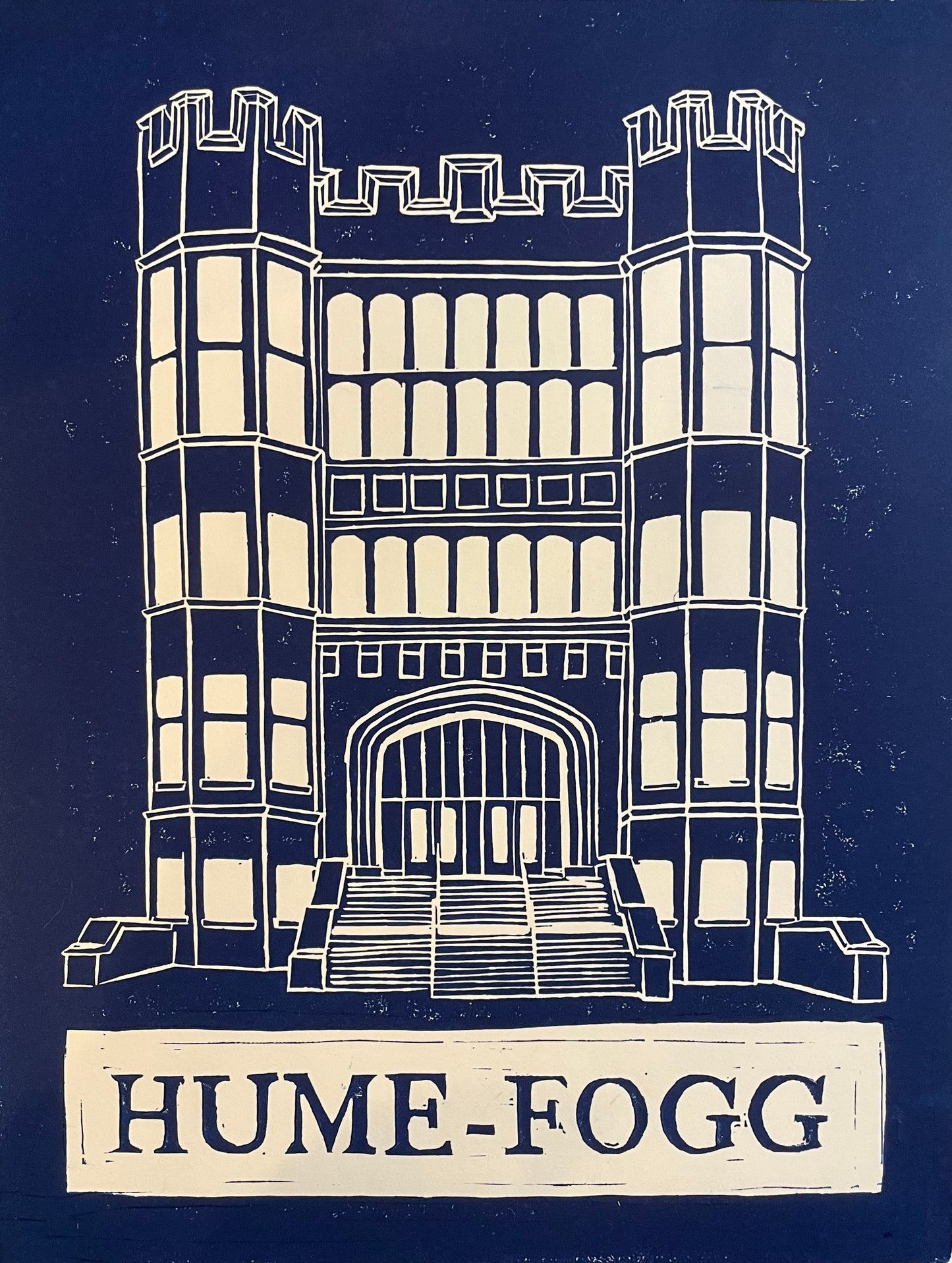 Hume-Fogg Castle Print