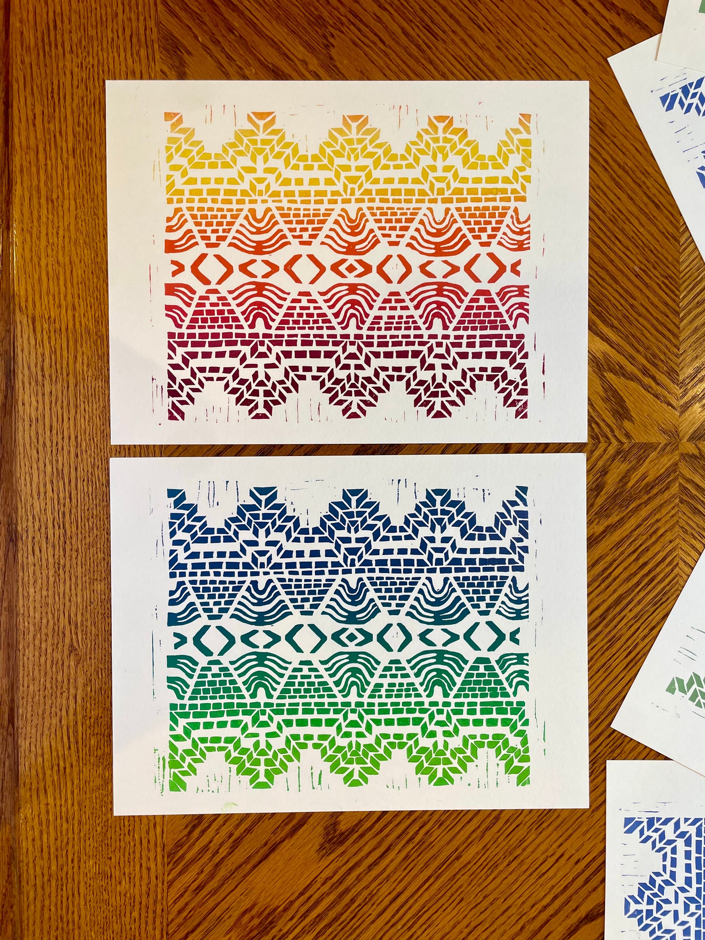 Dance - Ombré Print