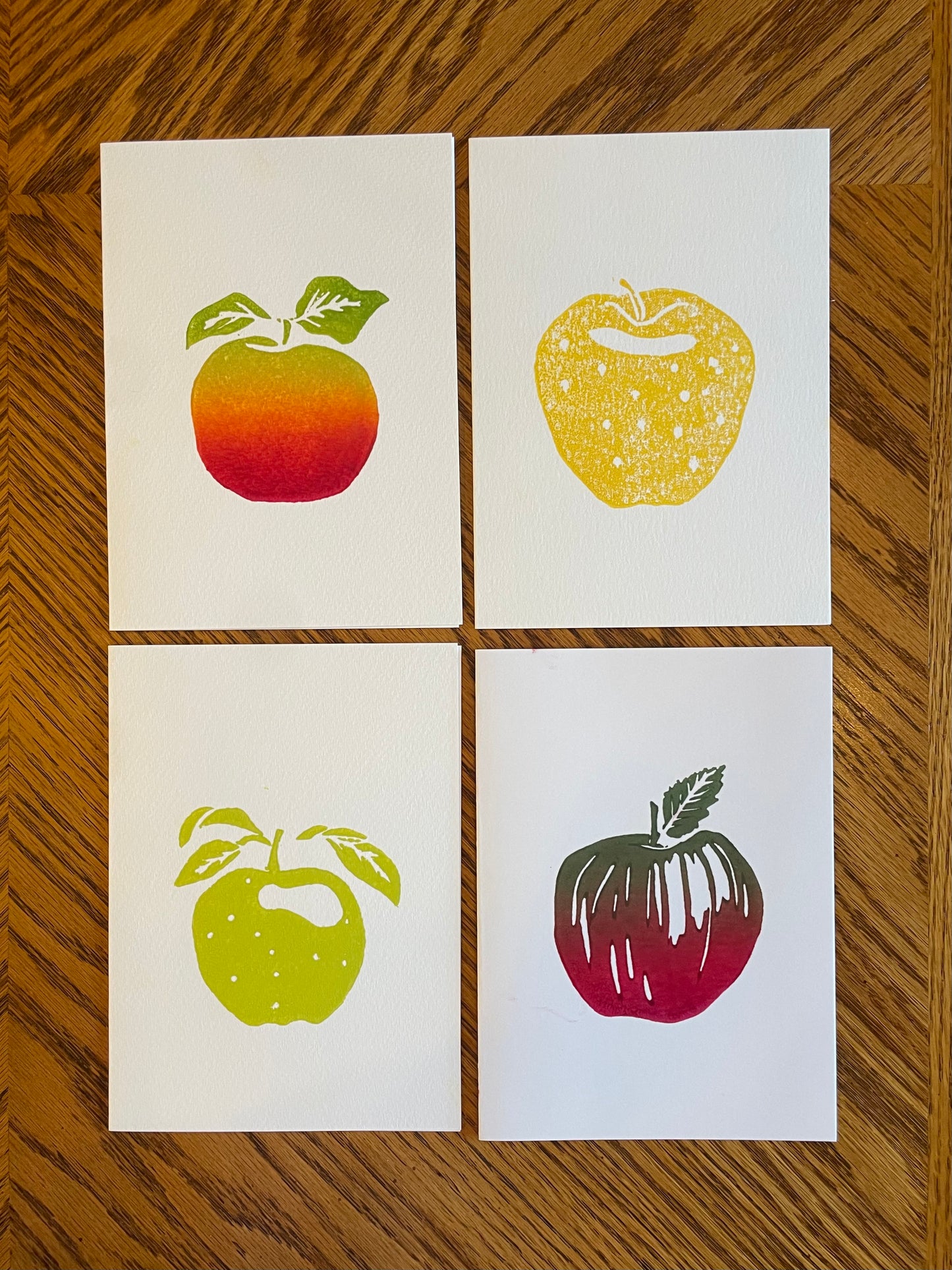 Apple Card - Granny Smith