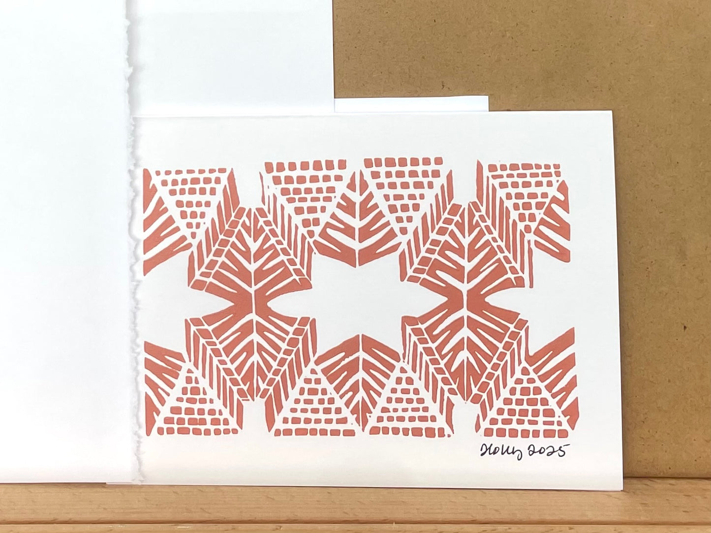 Burst in Pumpkin Greeting Card