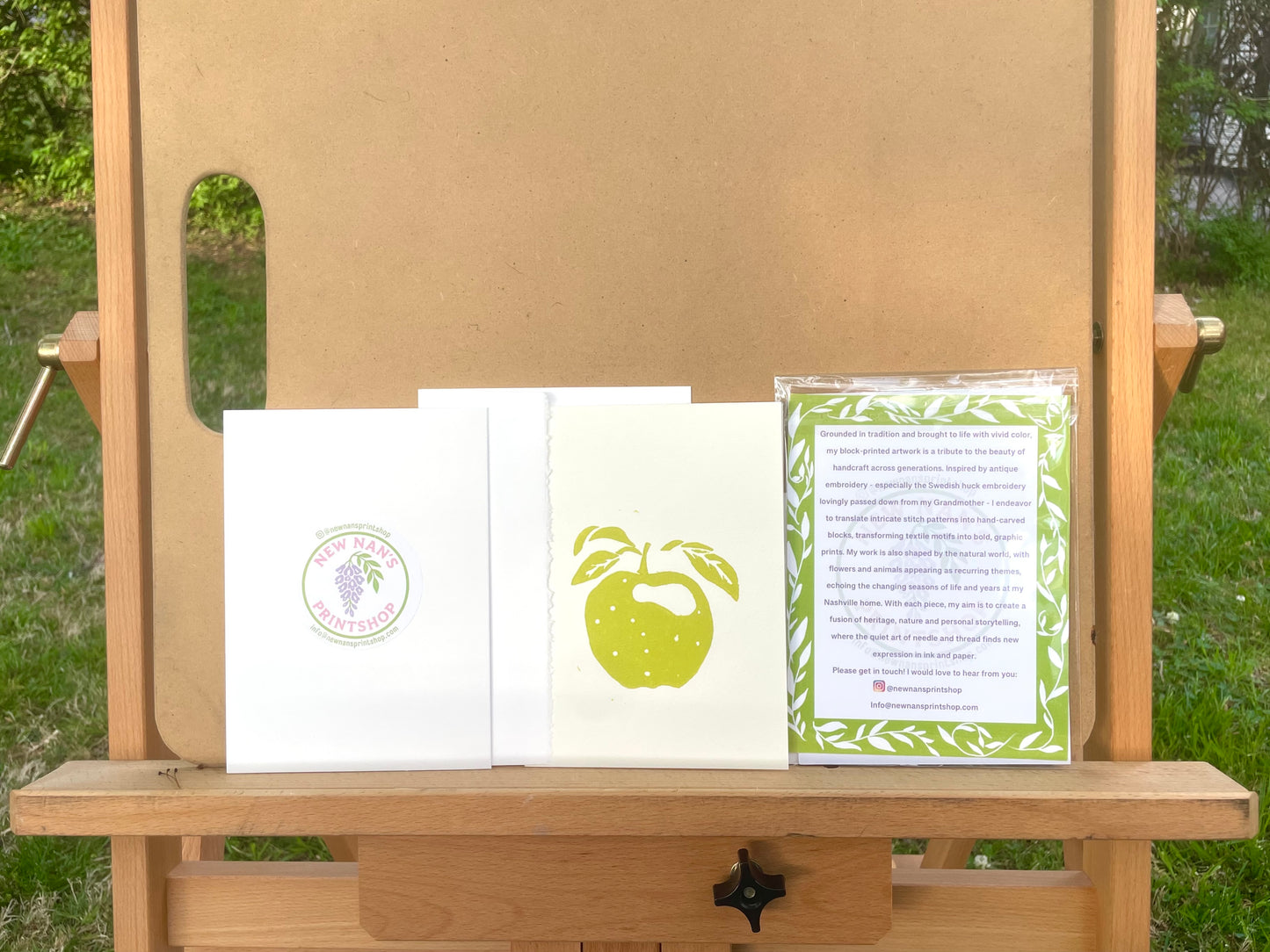 Apple Card - Granny Smith