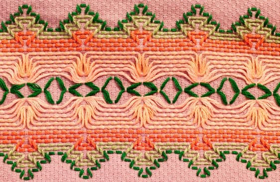 Dance - Ombré Print in Warm