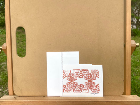 Burst in Pumpkin Greeting Card