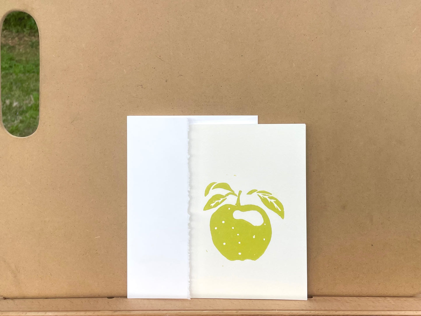 Apple Card - Granny Smith