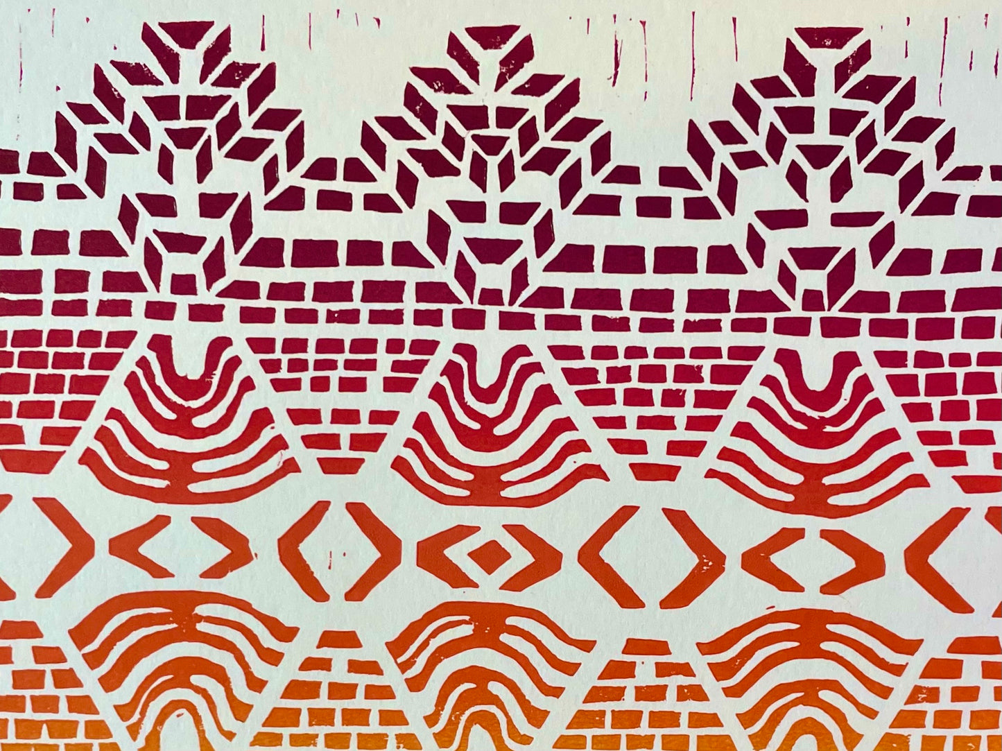 Dance - Ombré Print