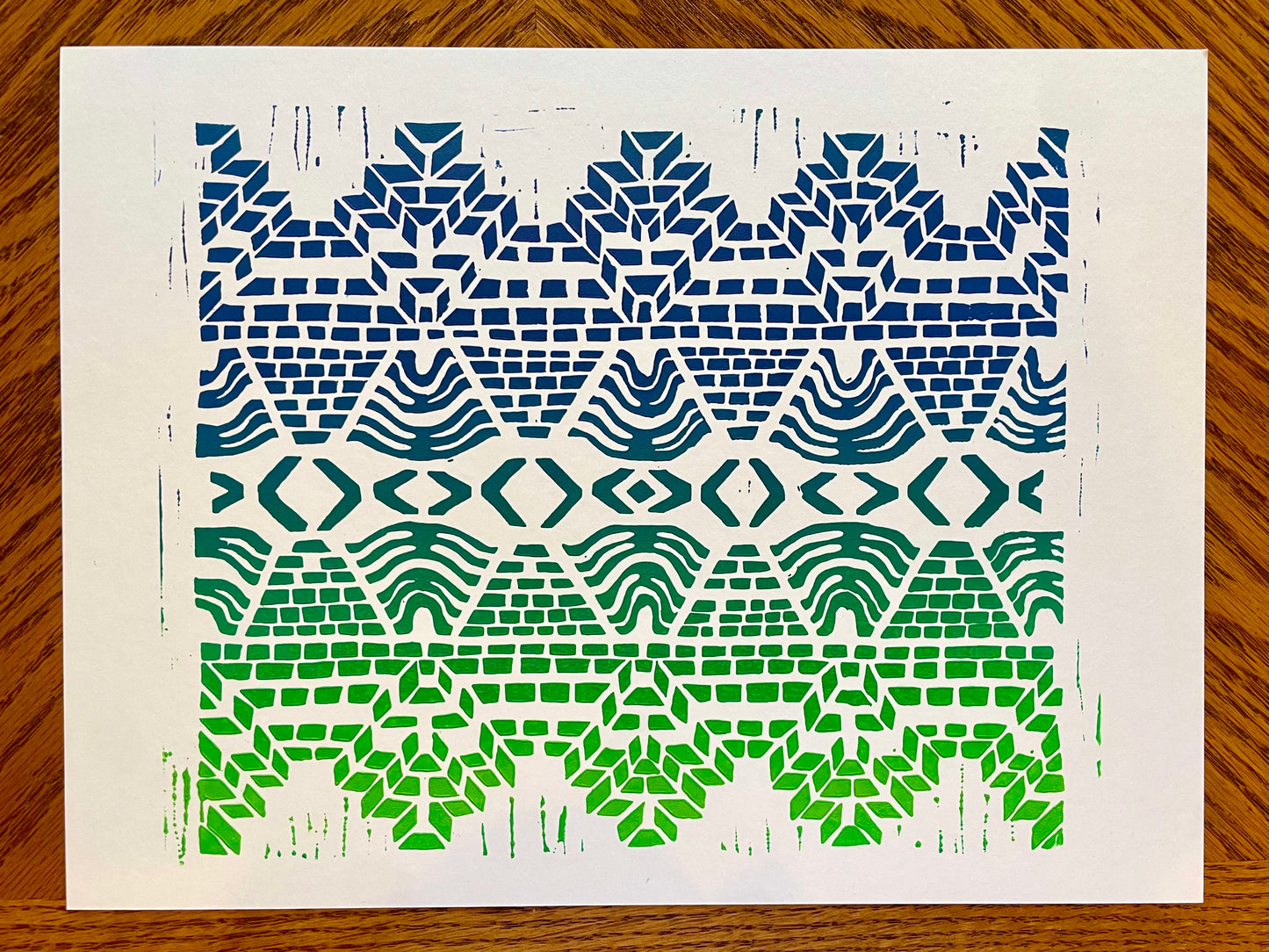 Dance - Ombré Print