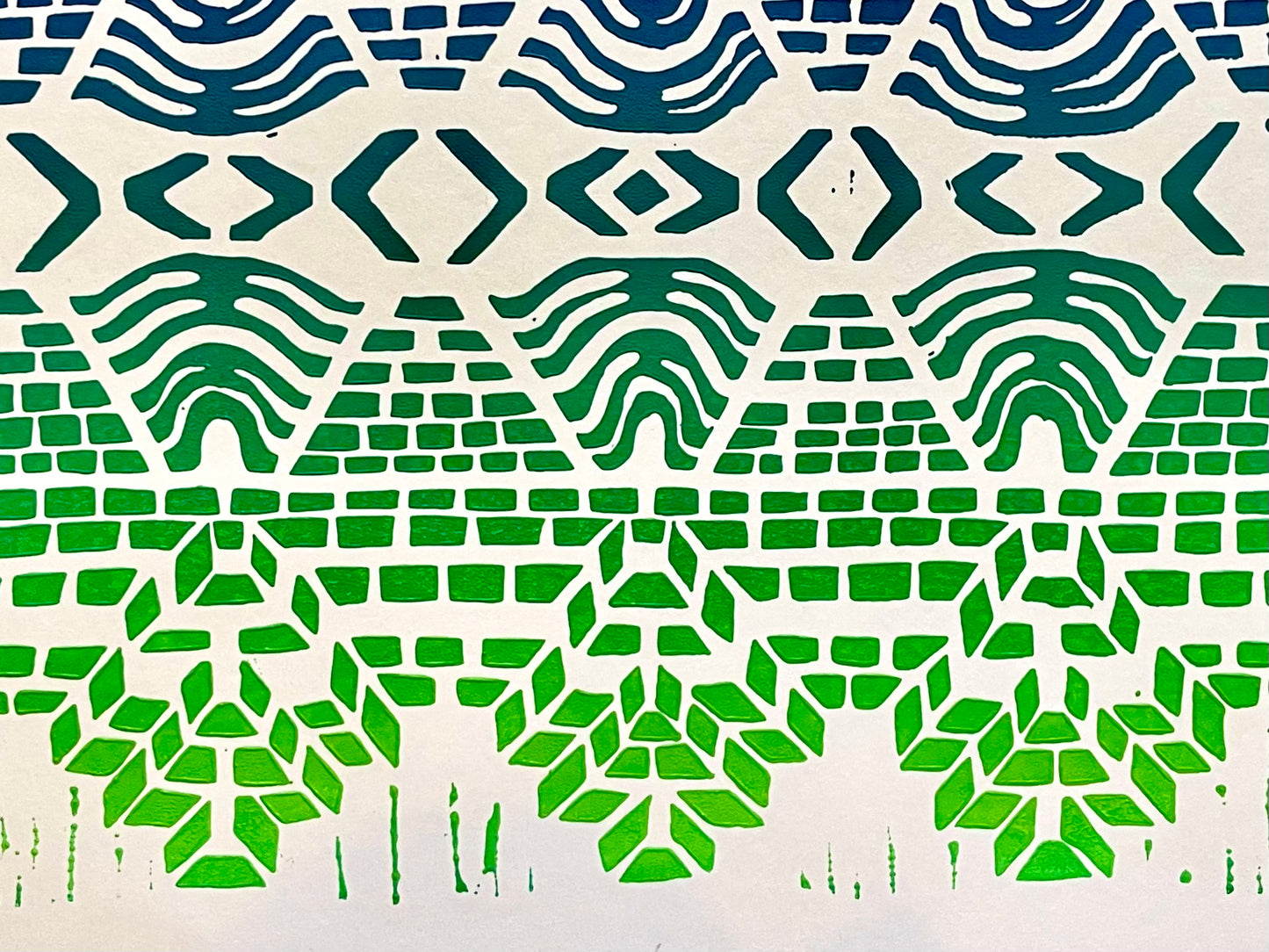 Dance - Ombré Print