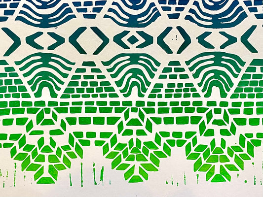 Dance - Ombré Print