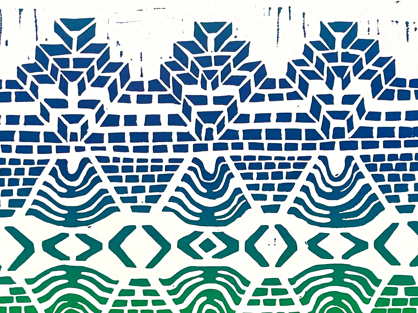 Dance - Ombré Print