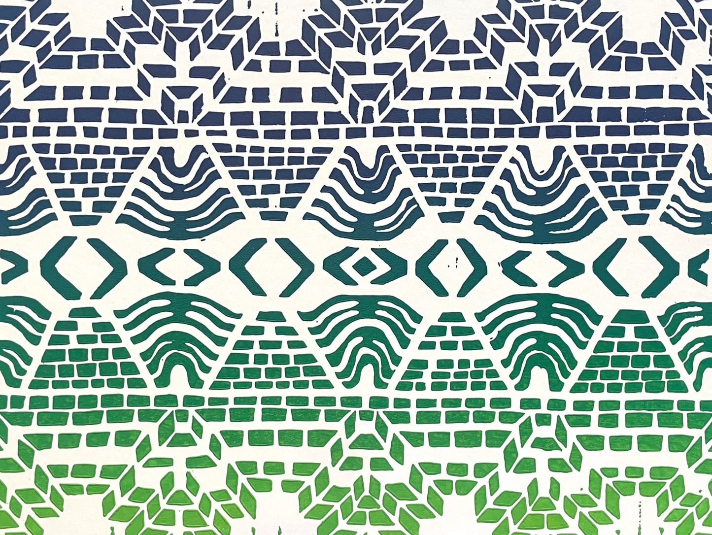 Dance - Ombré Print