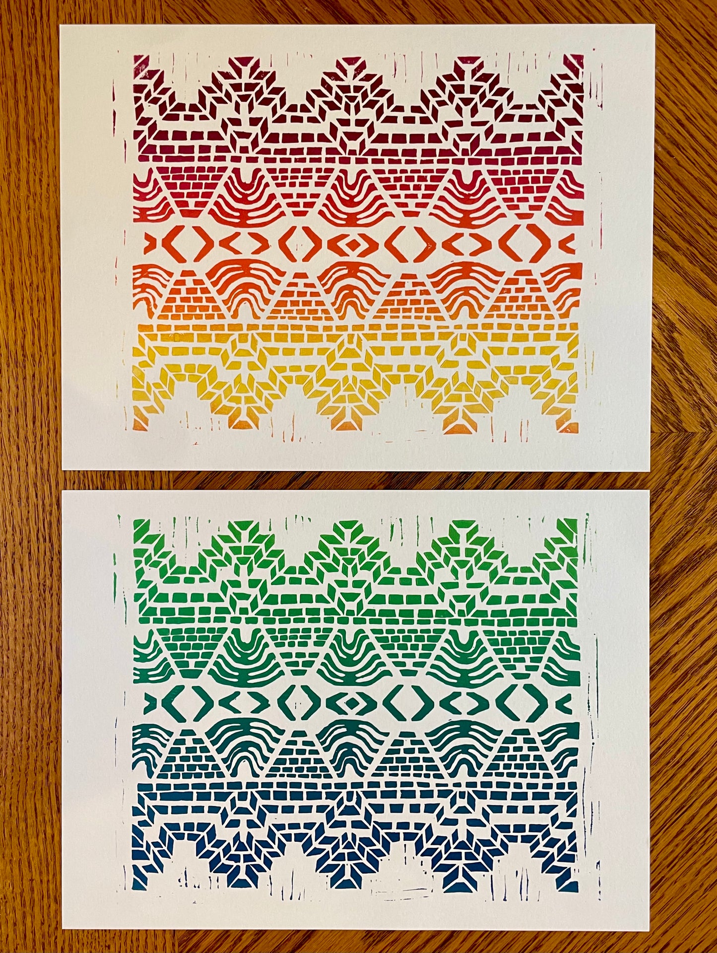 Dance - Ombré Print