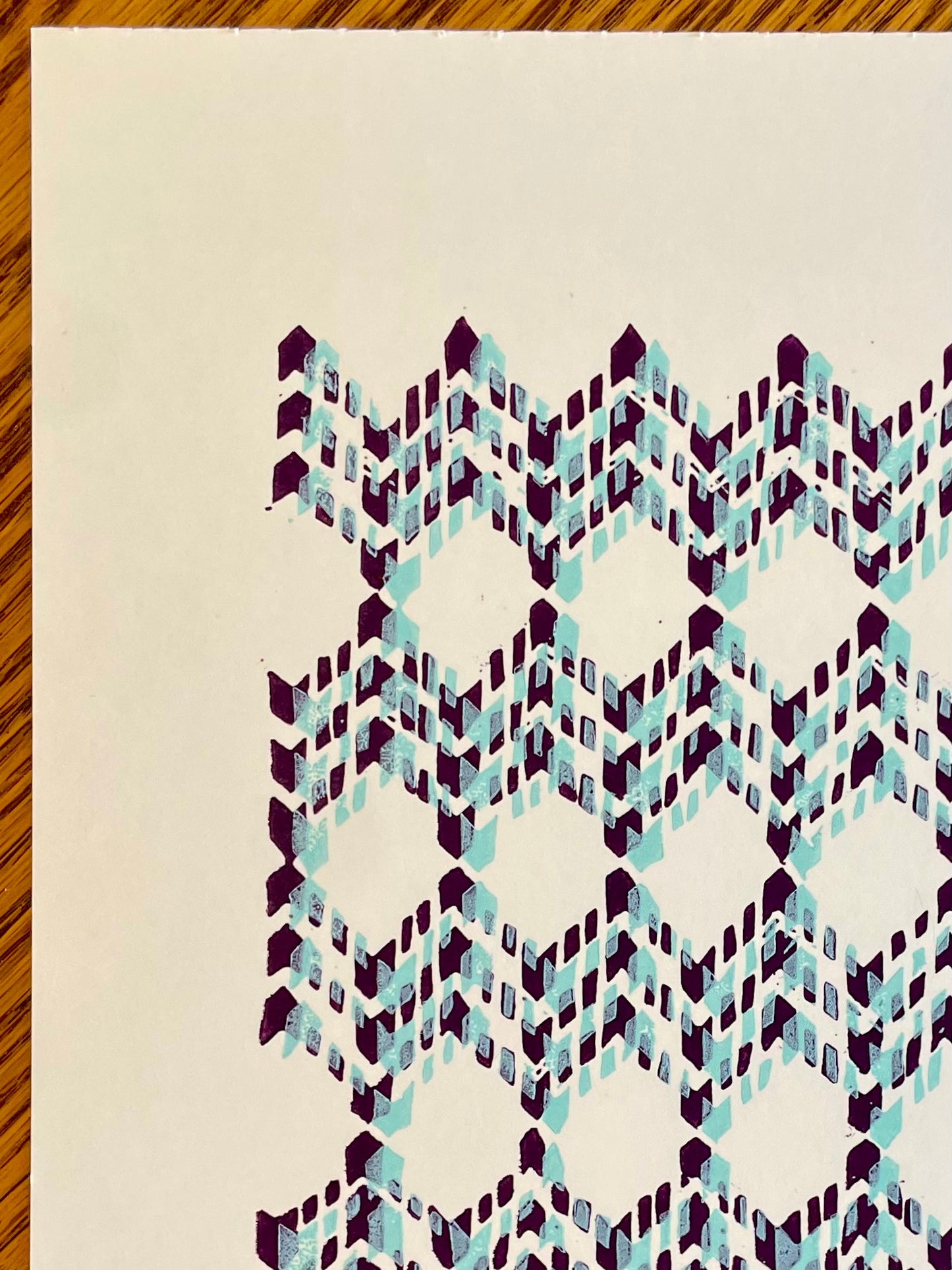 Codex Distorted Print