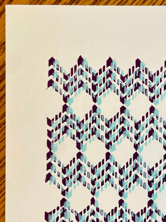 Codex Distorted Print