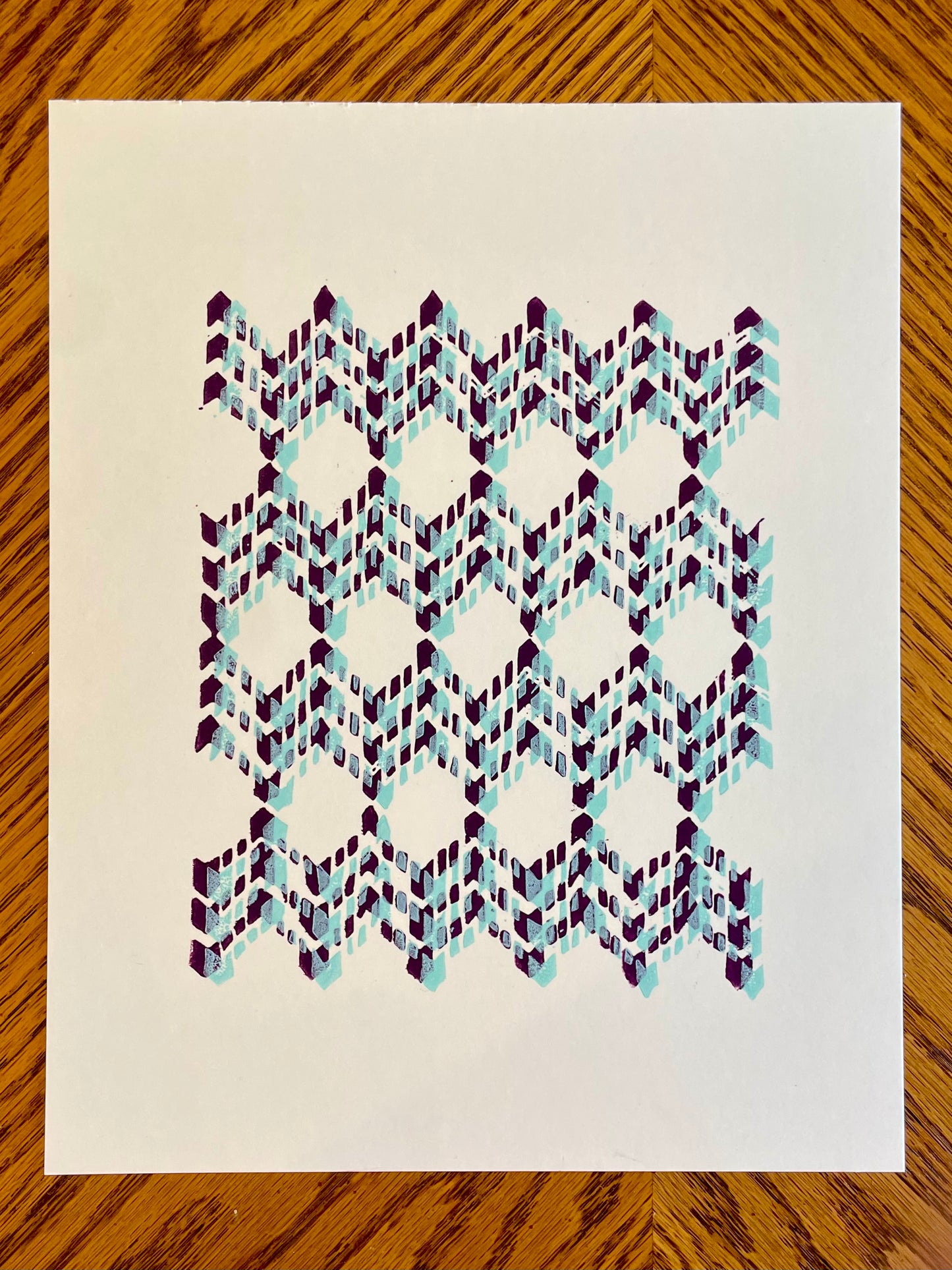 Codex Distorted Print