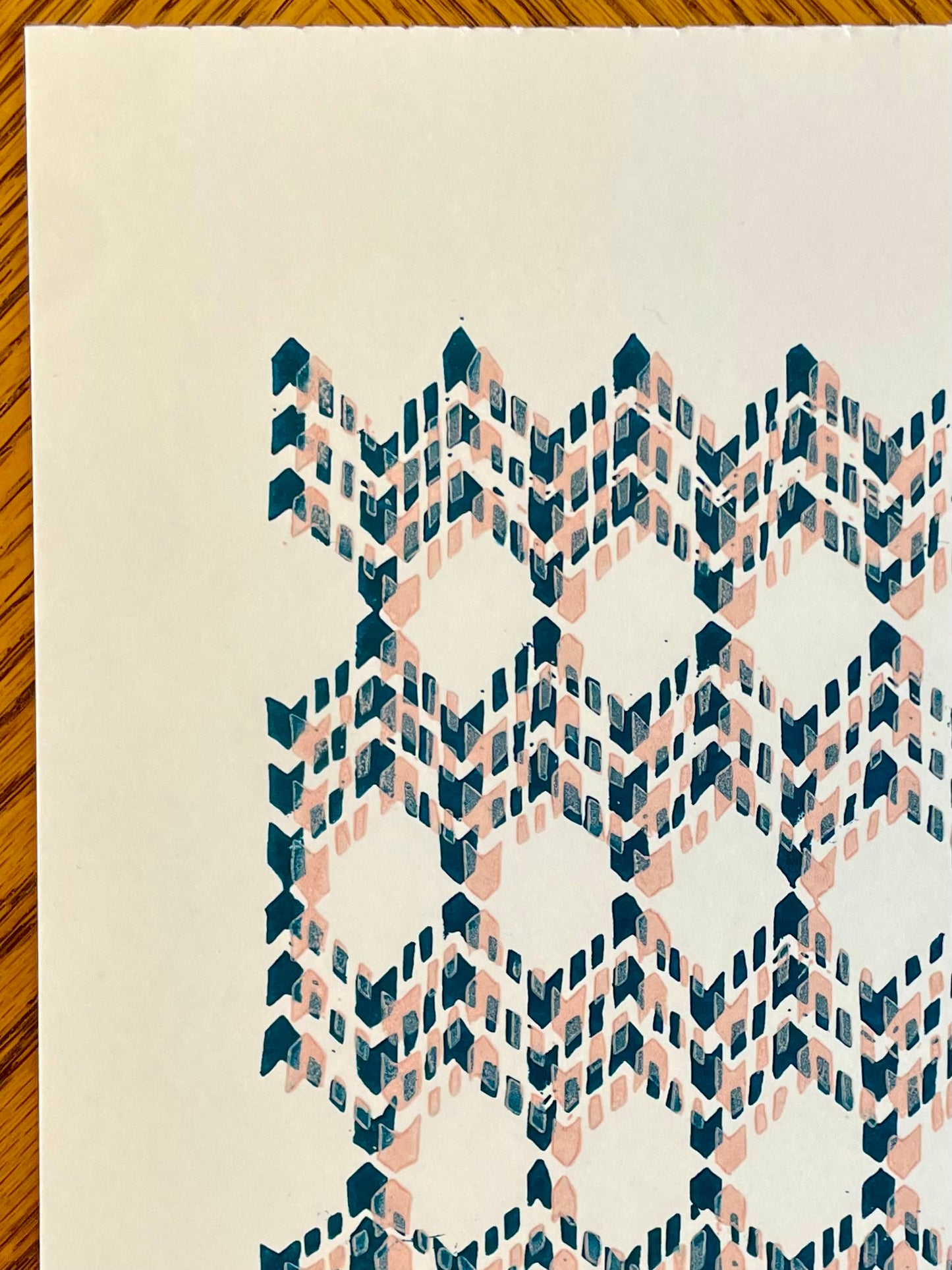 Codex Distorted Print