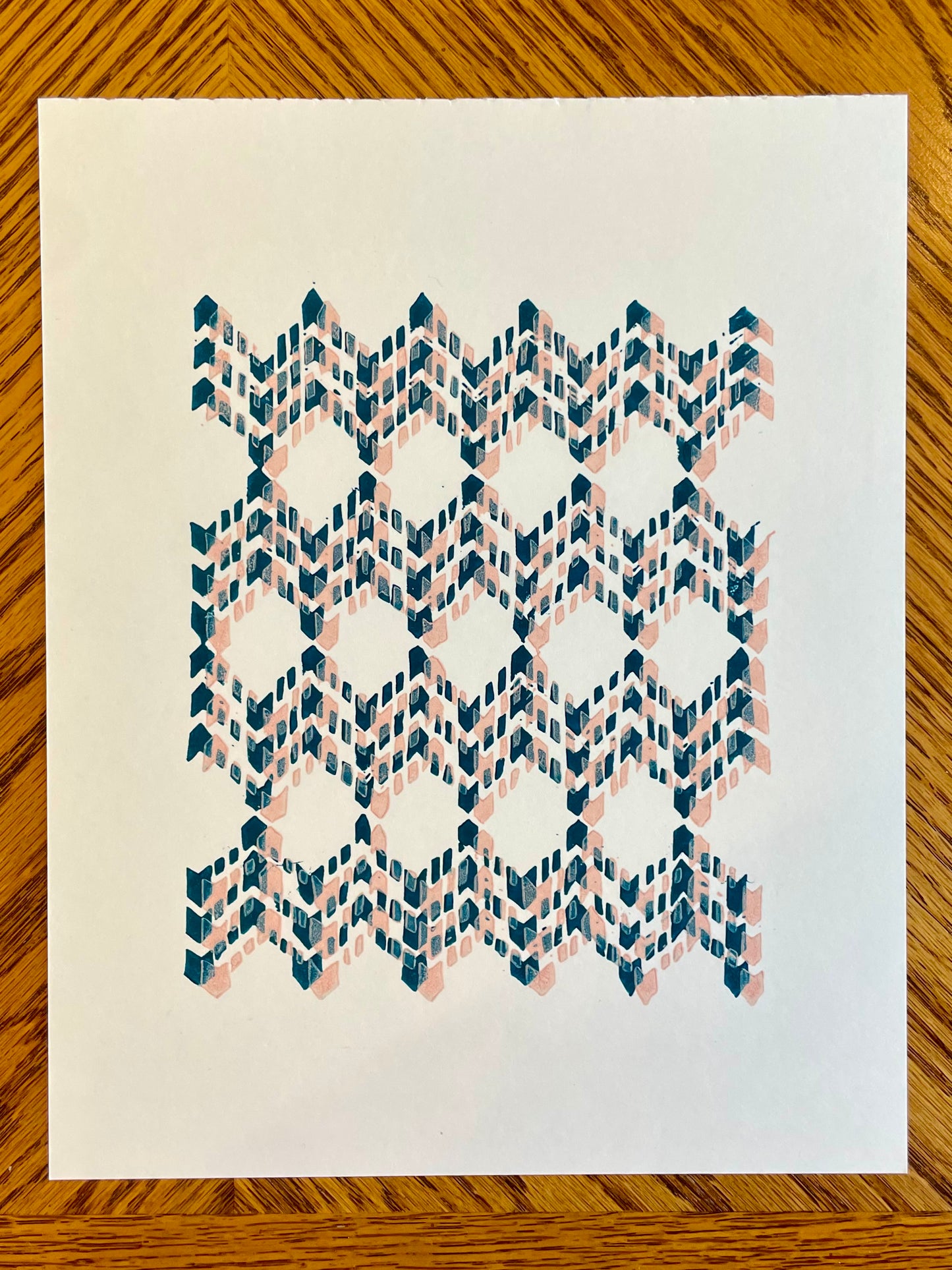 Codex Distorted Print