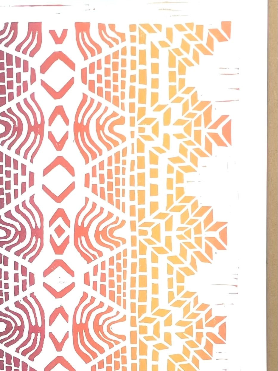 Dance - Ombré Print in Warm