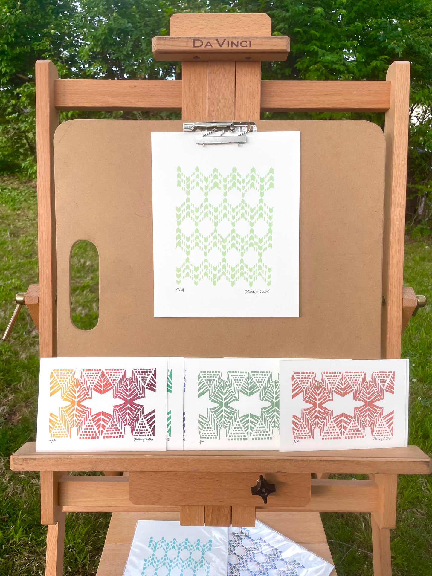 Codex Print in Mint