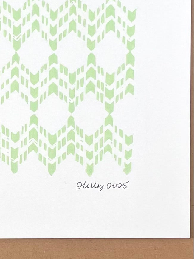 Codex Print in Mint
