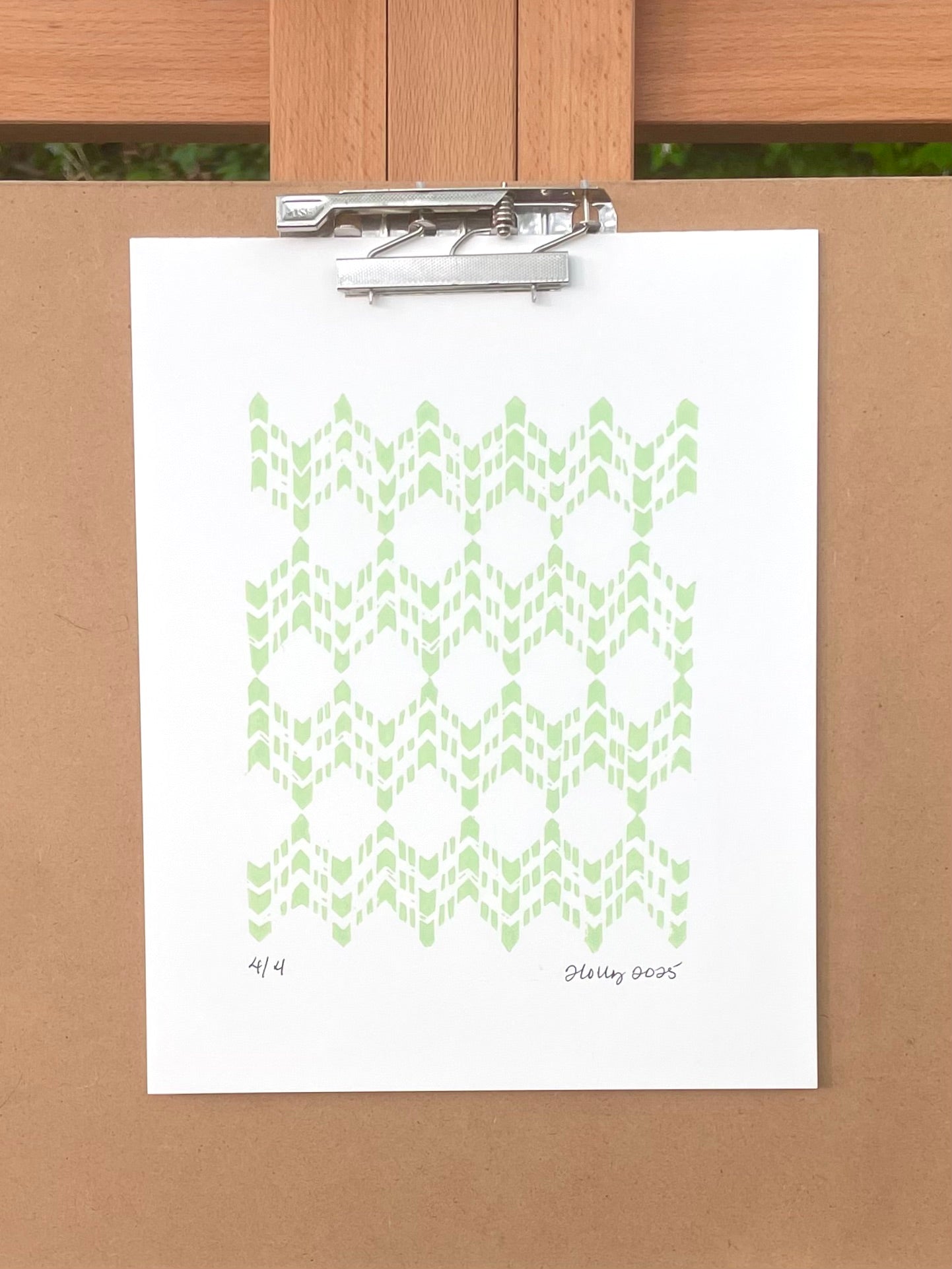 Codex Print in Mint