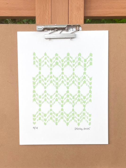 Codex Print in Mint